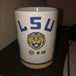 LSU Coffee Mug - Joe Burrow, Ja’marr Chase